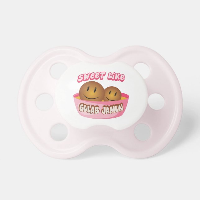 Gulab Jamun pacifier Speen (Voorkant)