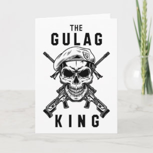 Gulag Koning Gamen Gamer Warzone Gamer Cadeau  Kaart