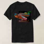 Gularis Killifish T-shirt (Design voorkant)