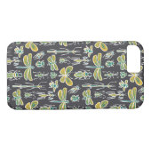 Gulden bugs-telefooncel Case-Mate iPhone case (Achterkant (Horizontaal))