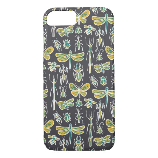 Gulden bugs-telefooncel Case-Mate iPhone case (Achterkant)