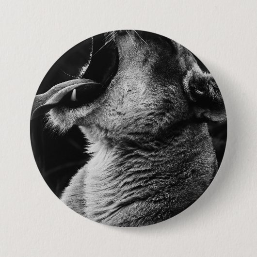gulden ronde button 7,6 cm (Voorkant)