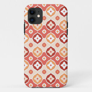 Guldenikatgeometrisch patroon iPhone 11 hoesje