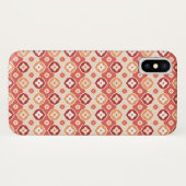 Guldenikatgeometrisch patroon Case-Mate iPhone case (Achterkant (horizontaal))