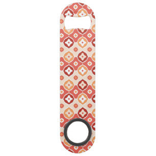 Guldenikatgeometrisch patroon speed flessenopener