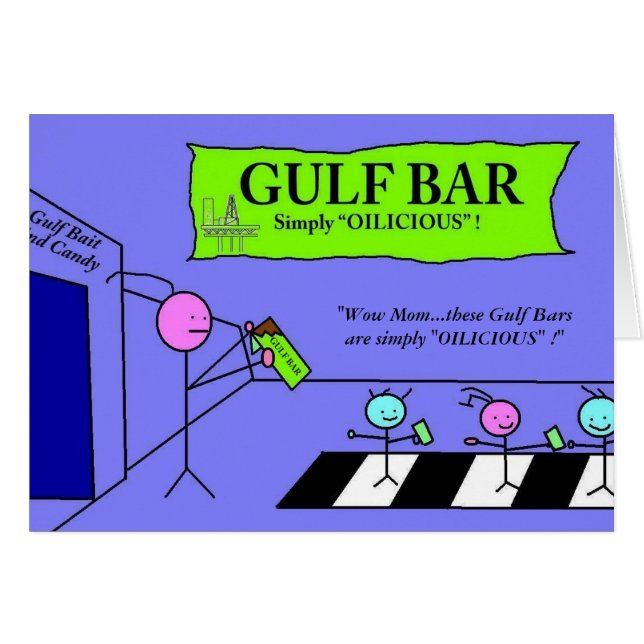 Gulf Bar...Simplement "huileux" ! (Devant Horizontal)