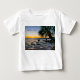 Gulf Breeze Florida Sunset Baby Toddler T-shirt