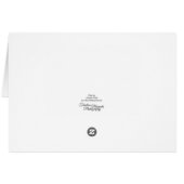 Gulf Breeze Florida Sunset Penser À Votre Carte (Dos Horizontal)