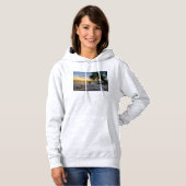 Gulf Breeze Florida Sunset Sweat - shirt à capuche (Devant entier)