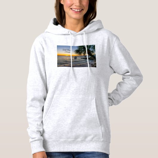 Gulf Breeze Florida Sunset Sweat - shirt à capuche (Devant)