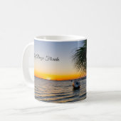 Gulf Breeze Floride Sunset Classic Mug (Devant gauche)