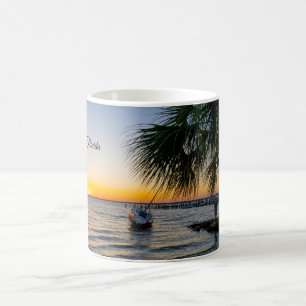 Gulf Breeze Floride Sunset Classic Mug