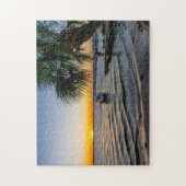 Gulf Breeze Floride Sunset Jigsaw Puzzle (Vertical)
