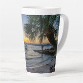 Gulf Breeze Floride Sunset Latte Mug (Angle droit)