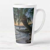 Gulf Breeze Floride Sunset Latte Mug (Droite)