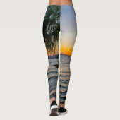 Gulf Breeze Floride Sunset Leggings (Dos)