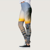 Gulf Breeze Floride Sunset Leggings (Gauche)