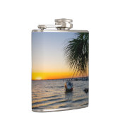 Gulf Breeze Sunset Flask Heupfles (Rechts)