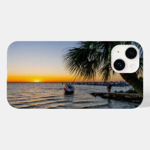 Gulf Breeze Sunset iPhone Case