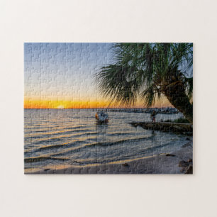 Gulf Breeze Sunset Jigzaag Puzzle Legpuzzel