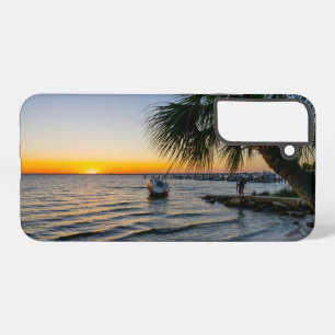Gulf Breeze Sunset Samsung Phone Case Galaxy Hoesje