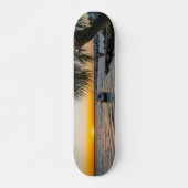 Gulf Breeze Sunset Skateboard van Florida (Voorkant)