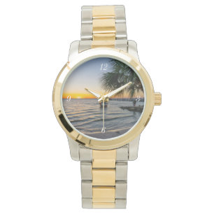 Gulf Breeze Sunset Watch Horloge