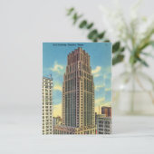 Gulf Building, Houston, Texas Briefkaart (Staand voorkant)