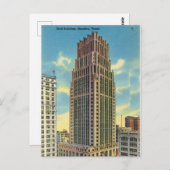 Gulf Building, Houston, Texas Briefkaart (Voorkant / Achterkant)