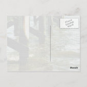 Gulf Coast Mississippi heeft het Briefkaart Pier v (Achterkant)