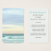 Gulf Coast Peaceful Shores Sunset  (Devant & derrière)