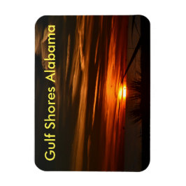 Gulf Coast Sunset Magneet