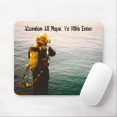 Gulf Diver Splashing Muismat (Met muis)