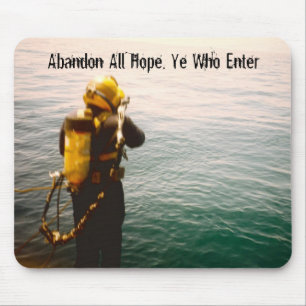 Gulf Diver Splashing Muismat