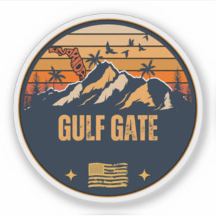 Gulf Gate, Florida Sticker