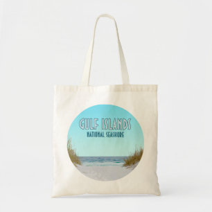 Gulf Islands National Seashore Mississippi Florida Tote Bag