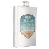Gulf Islands National Seashore Seagulls Flacon (Rechts)