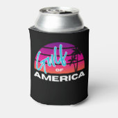 Gulf of America Can Coozie (Blikje Achterkant)