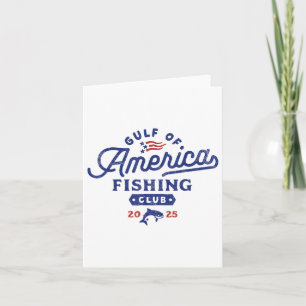 Gulf of US America Vissende club Kaart