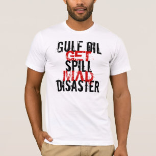 GULF OLIE SPILL RAADPLEEG T-SHIRT