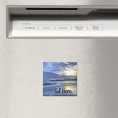 Gulf Shores Alabama Beach Sunrise Pier Magneet (Insitu (Vaatwasser))