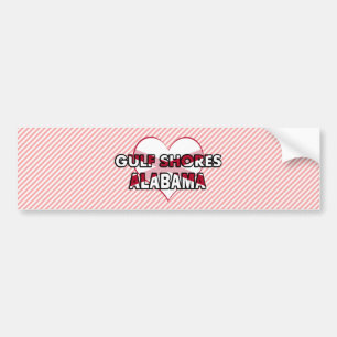 Gulf Shores, Alabama Bumpersticker