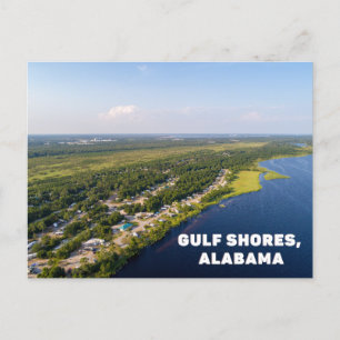 Gulf Shores, Alabama carte postale