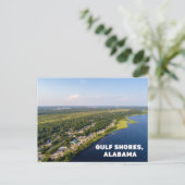 Gulf Shores, Alabama carte postale (Debout devant)