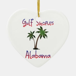 Gulf Shores Alabama Keramisch Ornament