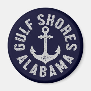 Gulf Shores, Alabama Magneet