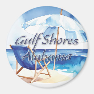 Gulf Shores, Alabama Magneet