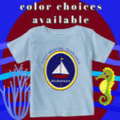 Gulf Shores, Alabama Schattige Zeilboot Anker en N