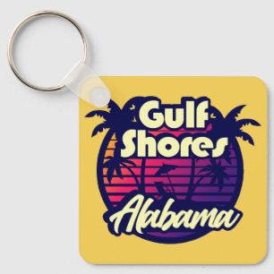 Gulf Shores Alabama Sleutelhanger