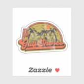 Gulf Shores, Alabama Sticker (Vel)